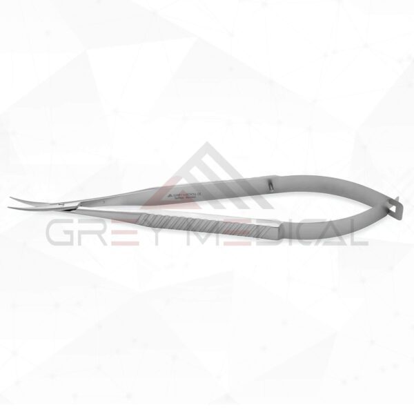 Castroviejo Micro Scissors - Round Handle - Straight or Curved Tips
