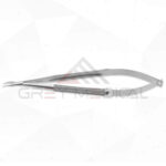 Castroviejo Micro scissors - Flat Handle