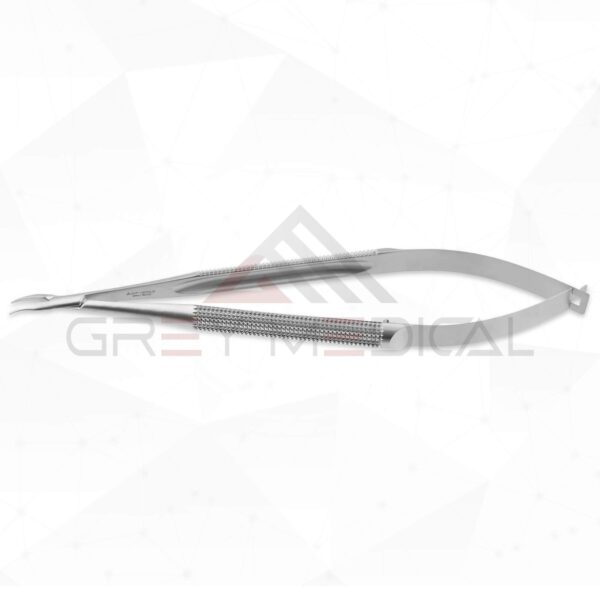 Castroviejo Micro scissors - Flat Handle
