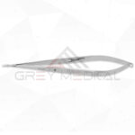 Castroviejo Short Needle Holder - With Lock