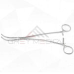Debakey Acutely Curved Clamp