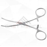 Debakey Ring Handle Bulldog Clamp