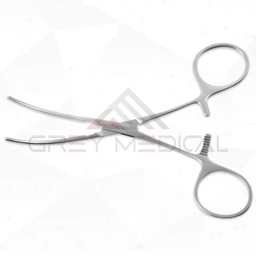 Debakey Ring Handle Bulldog Clamp