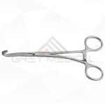 Debakey jaws - Dennis-Style Anastomosis Clamp