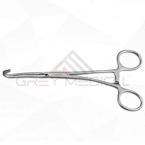 Debakey jaws - Dennis-Style Anastomosis Clamp