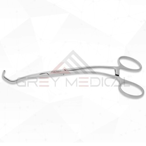 Dennis-Style Anastomosis Clamp - Cooley Jaws