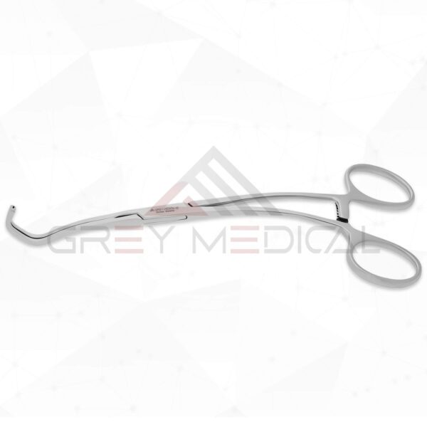 Dennis-Style Anastomosis Clamp - Cooley Jaws
