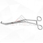 Dennis-Style Aortic Anastomosis Clamp