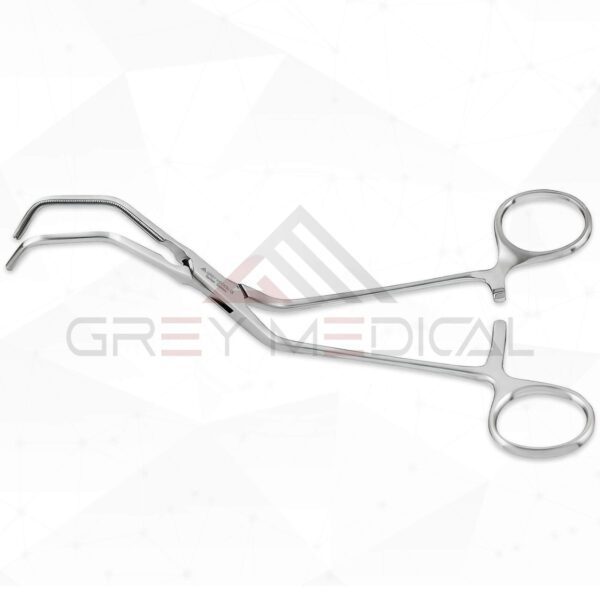 Diethrich Aorta Clamp Debakey Jaws