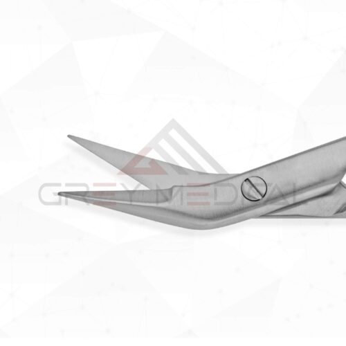 Diethrich-Potts Sharp Edge Scissors - 10mm Blade