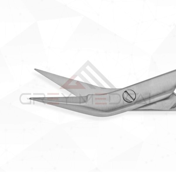 Diethrich-Potts Sharp Edge Scissors - 10mm Blade