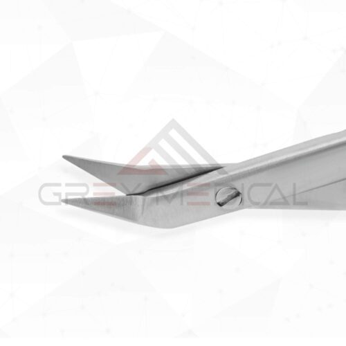 Diethrich-Potts Sharp Edge Scissors - 7mm Blade