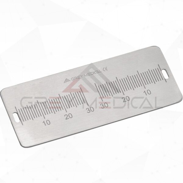 Endodontic-ruler