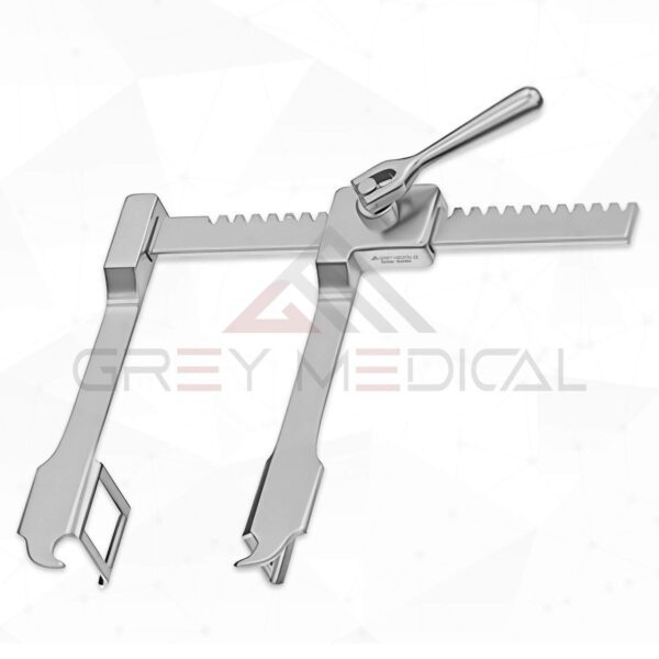 Finochietto Infant Rib Spreader-Approximator