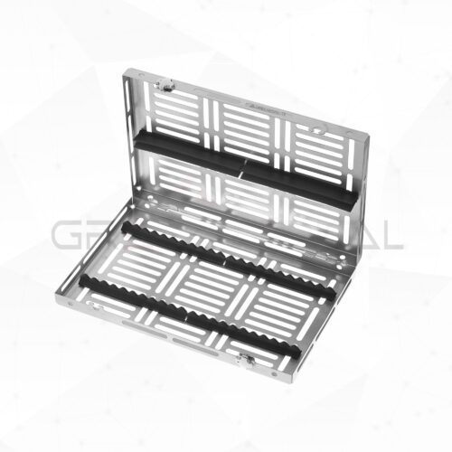 Gammafix Sterilization Tray - Dental Surgery Instruments by Grey Medical