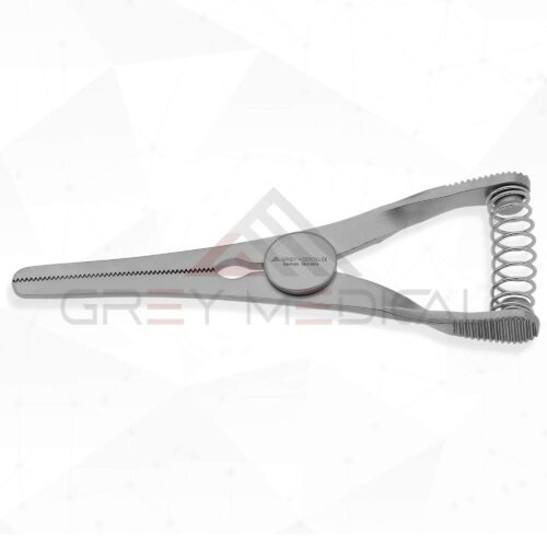 Glover Bulldog Clamps - Debakey Teeth