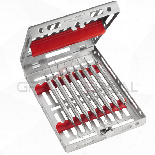 Gracey-curette-kit
