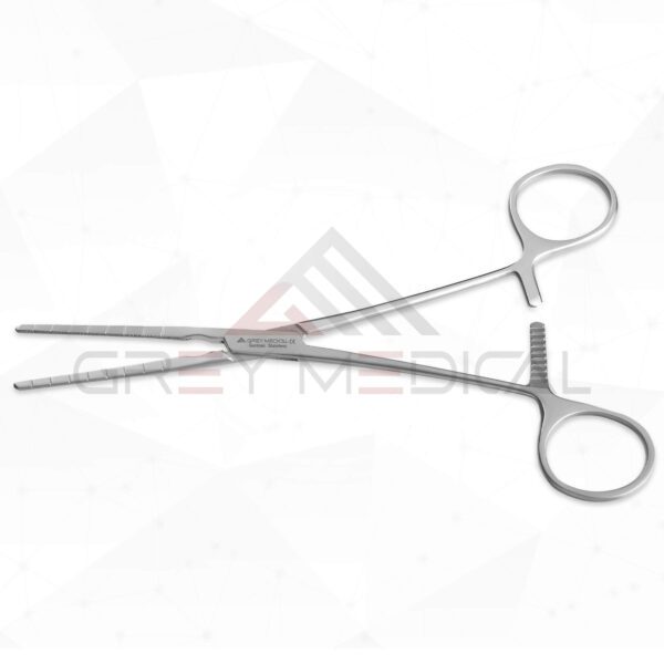 Grey-Medical Coarctation Clamp – Cooley Jaws Grey-Medical Coarctation Clamp - Cooley Jaws