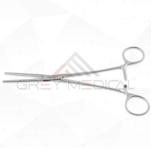 Grey-Medical Coarctation Clamp - Debakey Jaws