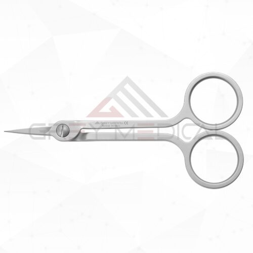 Hi-tech Curved Surgical Scissors - Image 1