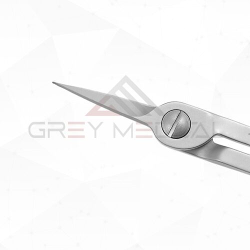 Hi-tech Curved Surgical Scissors - Image 2