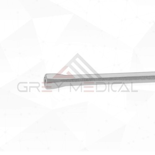 I.M.A. Heparin Malleable Cannula