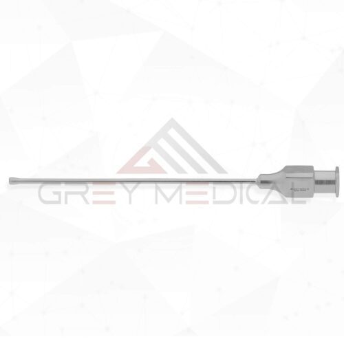 I.M.A. Heparin Malleable Cannula