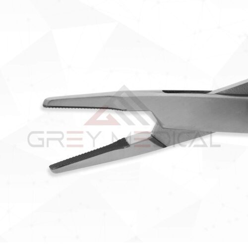 Intracardiac Needle Holder - Ring Handle