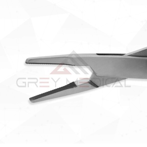 Intracardiac Needle Holder - Ring Handle