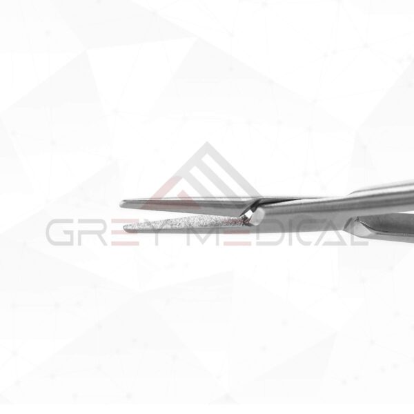 Jacobson Delicate Needle Holder - With Lock