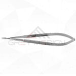 Jacobson Delicate Needle Holder - With Lock