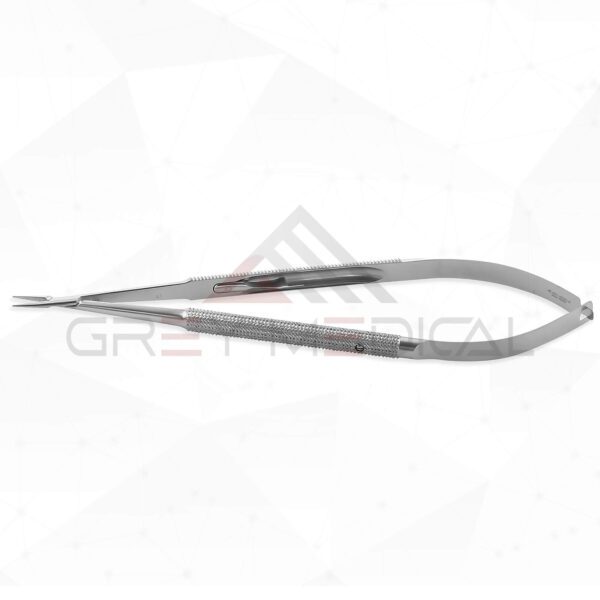 Jacobson Delicate Needle Holder - With Lock 2 Jacobson Delicate Needle Holder - With Lock