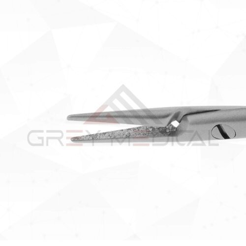 Jacobson Delicate Needle Holder - Without Lock