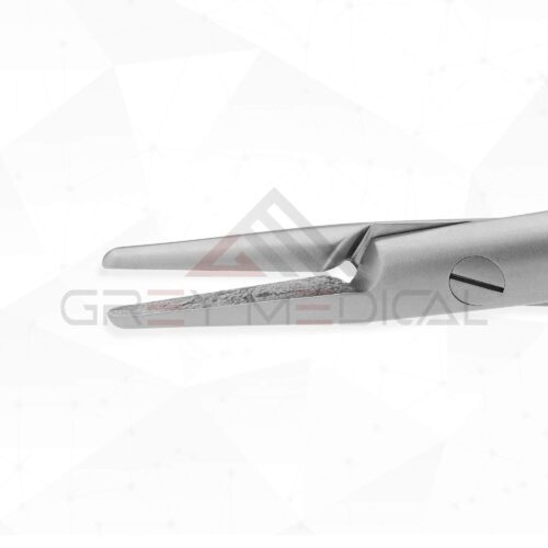 Jacobson Heavy Needle Holder - With Lock