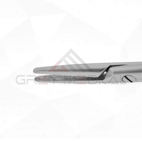 Jacobson Micro Needle Holder - With Lock