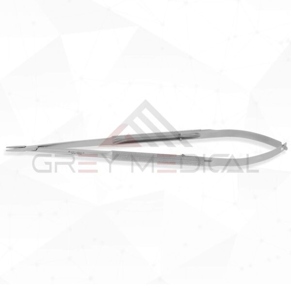 Jacobson Micro Needle Holder - With Lock 2-2 Jacobson Micro Needle Holder - With Lock