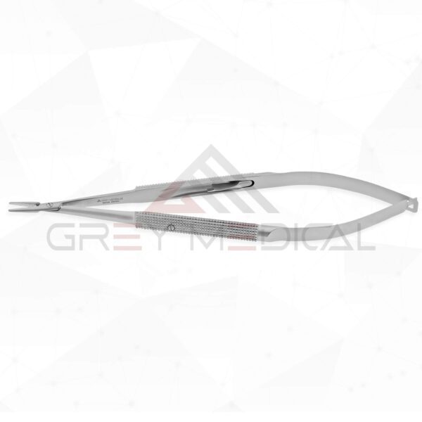 Jacobson Jacobson Micro Needle Holder - With Lock 2 Jacobson Jacobson Needle Holder - With Lock