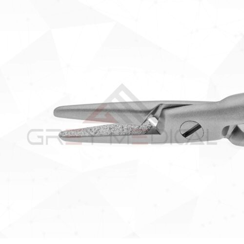 Jacobson Short Needle Holder - With Lock