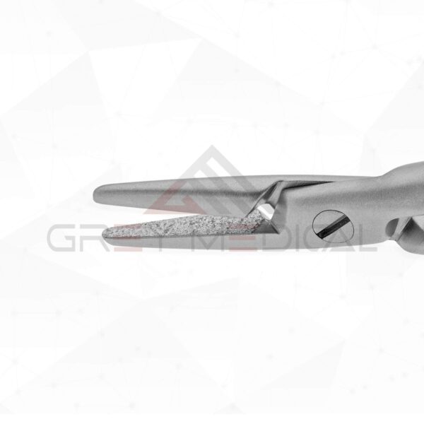 Jacobson Short Needle Holder - With Lock