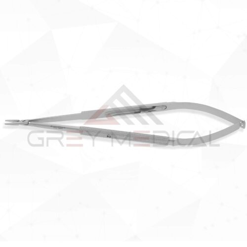 Jacobson Short Needle Holder - With Lock