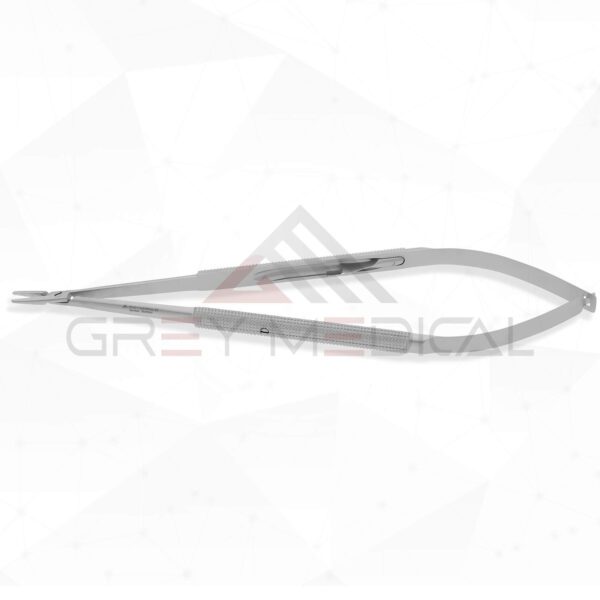Jacobson Short Needle Holder - With Lock