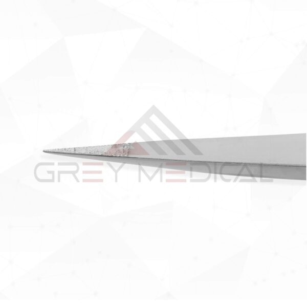 Jeweler Style Forceps #3 - TC Coated Jaws w Tying Platform
