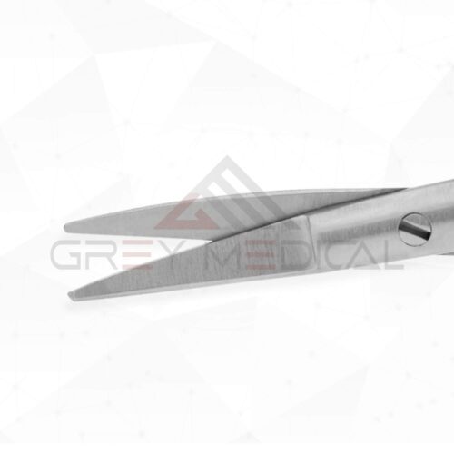 Micro Blunt Fine Scissors (Curved) - Round Handle