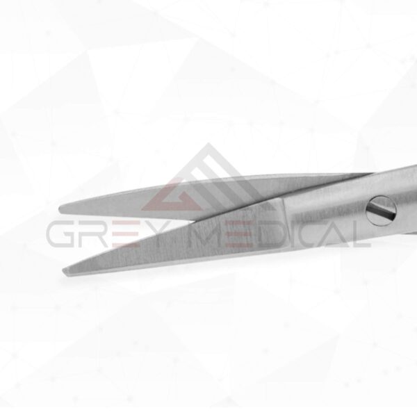 Micro Blunt Fine Scissors (Curved) - Round Handle