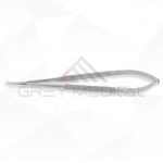 Micro Blunt Fine Scissors (Curved) - Round Handle