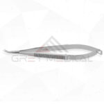 Micro Fine Scissors - Flat Handle