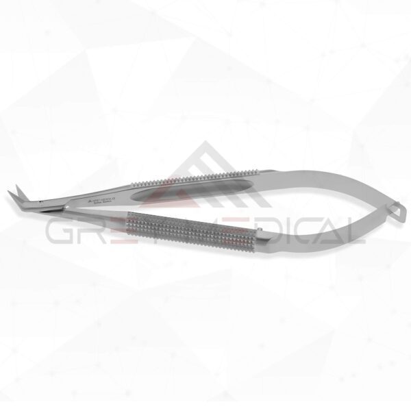 Micro Fine Scissors - Round Handle