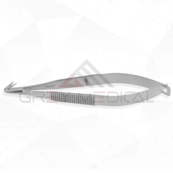 Micro Fine Scissors V-Neck Flat Handle