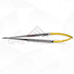 Micro Needle Holder - Tungsten Carbide Dusted Jaw