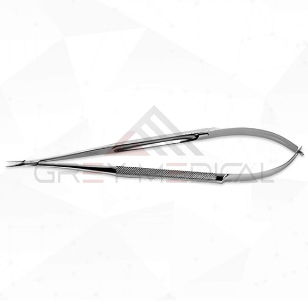 Micro Needle Holder - Very Delicate Tapered Tip